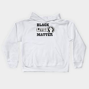 Black Lives Matter Kids Hoodie